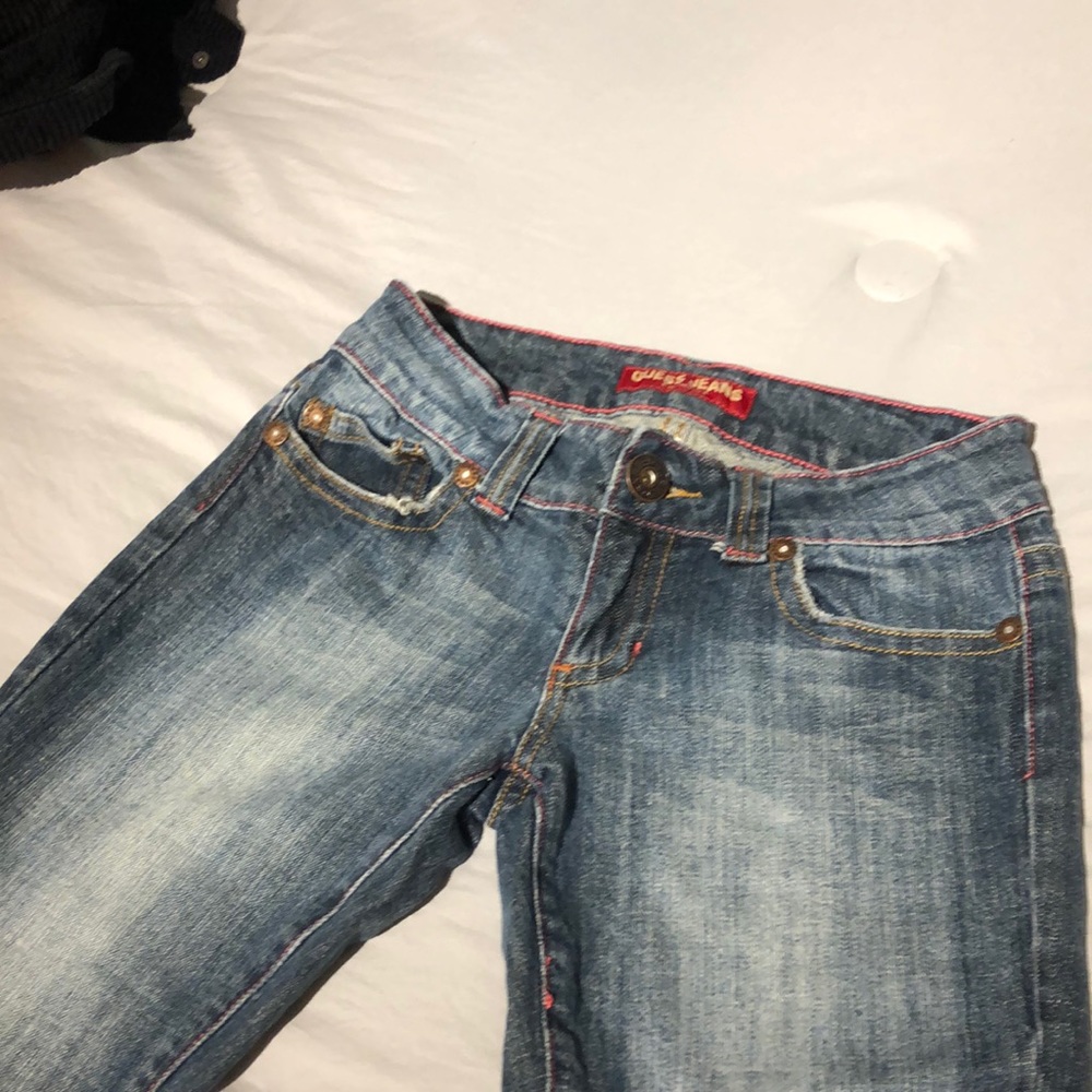Low rise guess Jeans